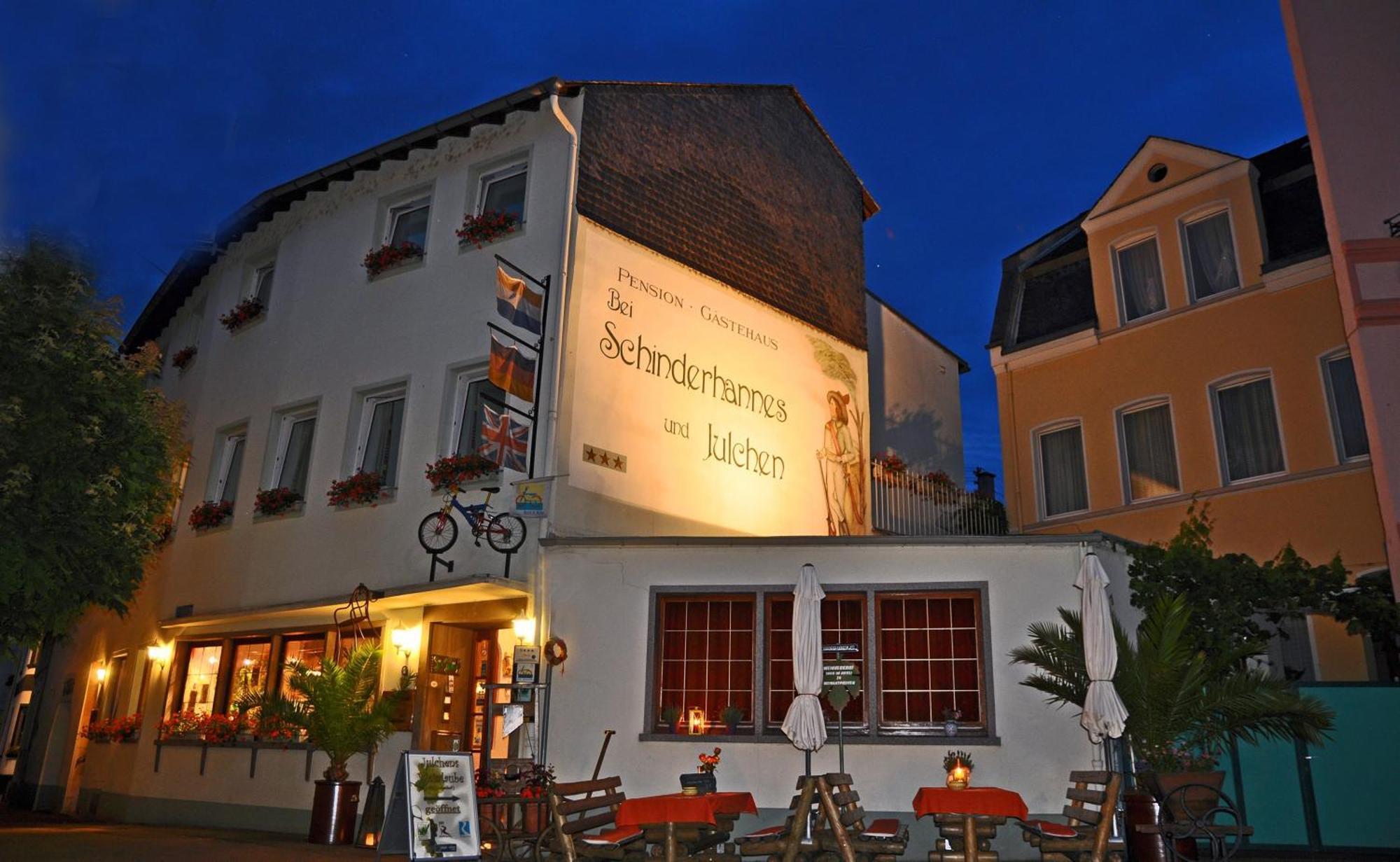 Pension Bei Schinderhannes Und Julchen Boppard Kültér fotó