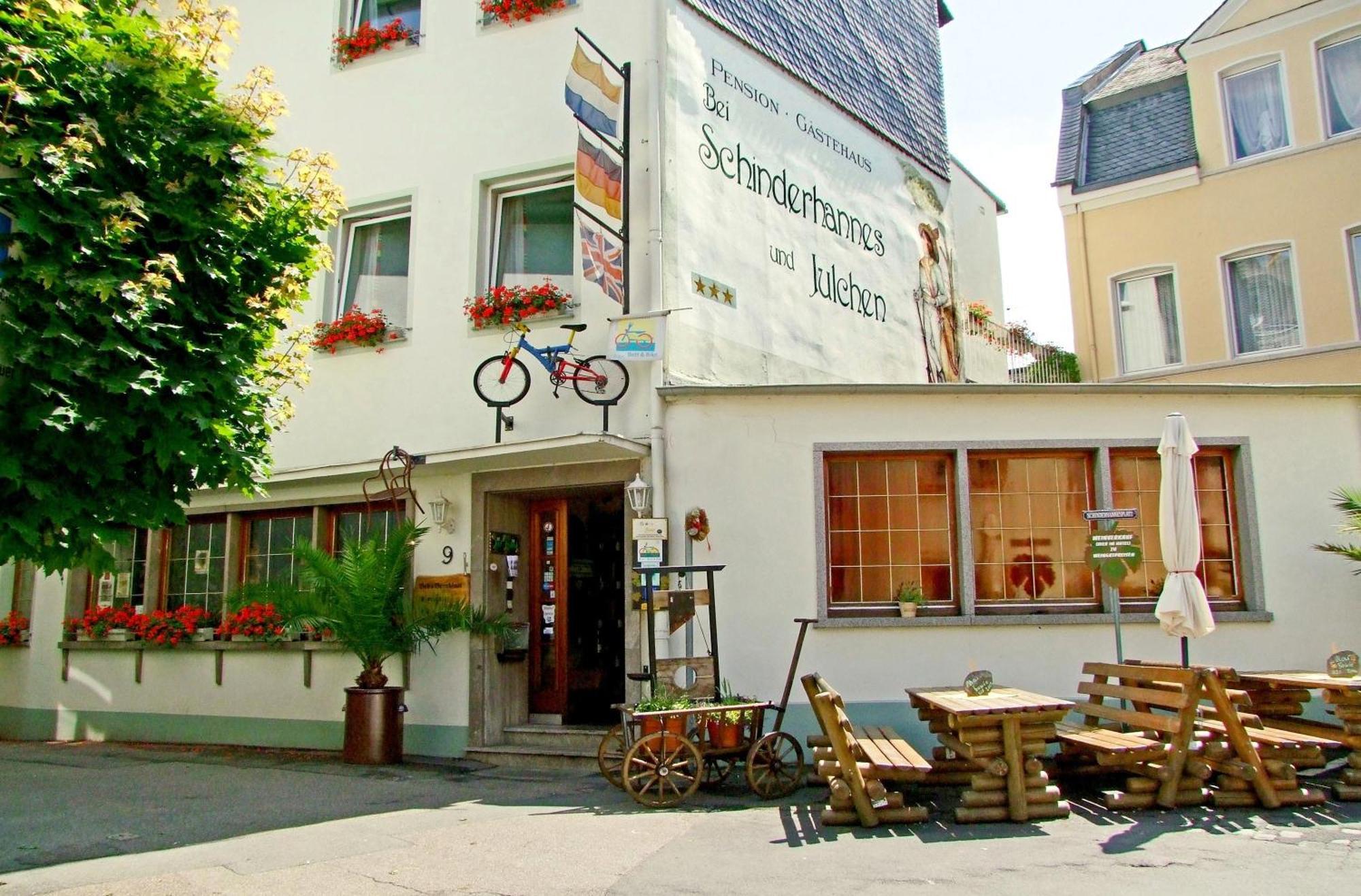 Pension Bei Schinderhannes Und Julchen Boppard Kültér fotó