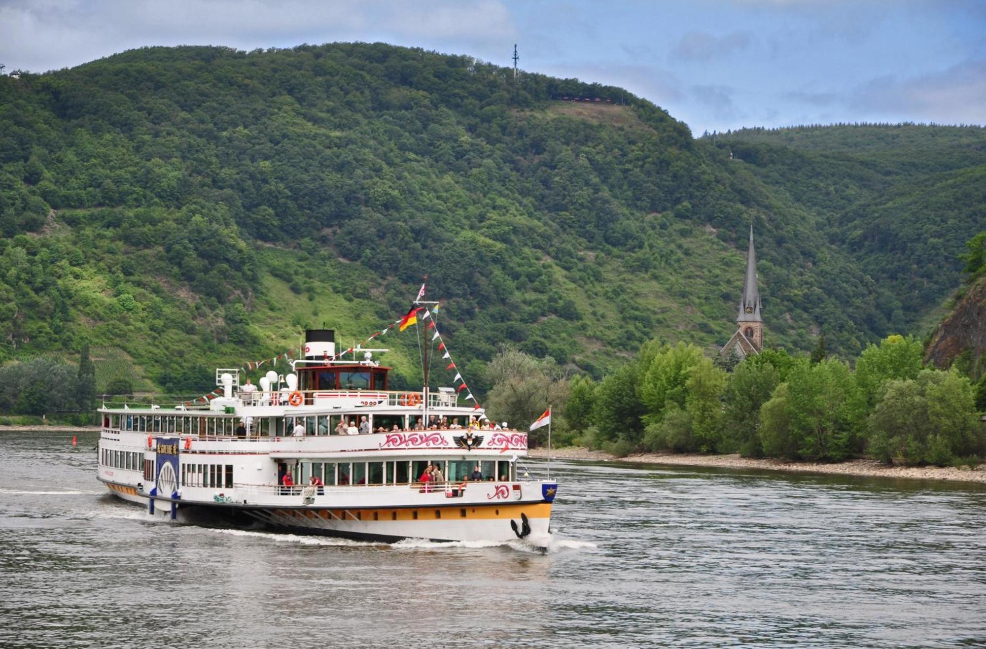 Pension Bei Schinderhannes Und Julchen Boppard Kültér fotó